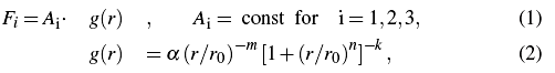 Equations 1,2